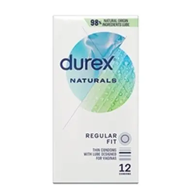 Durex Naturals Thin Condoms (Pack of 12) 3203265