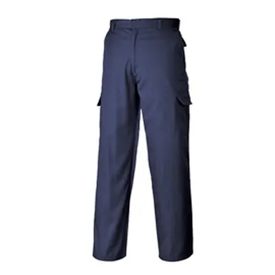 Mens Combat Trouser Navy, 26, Regular Fi