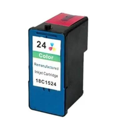 ALPA-CArtridge Reman Lexmark No.24 Tri-Colour Ink Cartridge - 18C1524