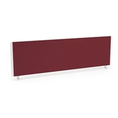 Impulse/Evolve Plus Bench Screen 1400 Ginseng Chilli White Frame