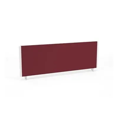 Impulse/Evolve Plus Bench Screen 1200 Ginseng Chilli White Frame