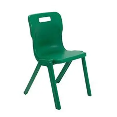 Titan One Piece Chair Size 6 - 460mm Seat Height - Green - T6-GN