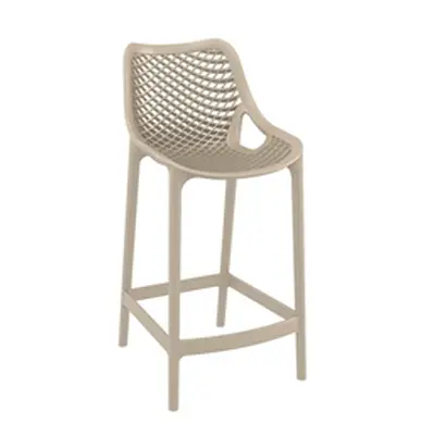 Air 65 Bar Stool - Taupe