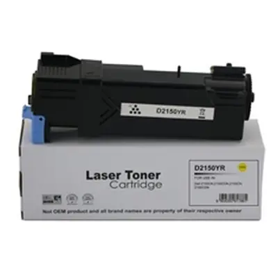 ALPA-CArtridge Reman Dell 2150 Yellow Toner 593-11037 - 593-11037