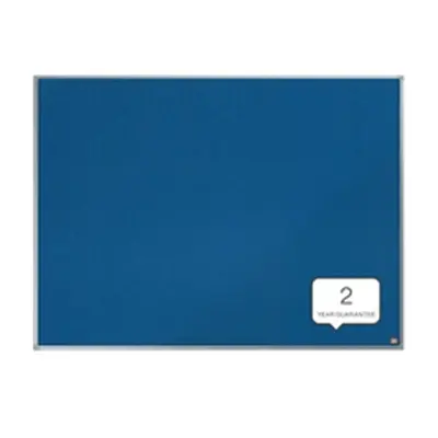 Nobo Essence Blue Felt Notice Board 900x600mm