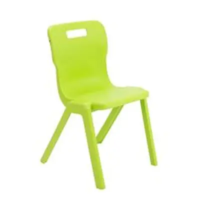 Titan One Piece Chair Size 6 - 460mm Seat Height - Lime - T6-L