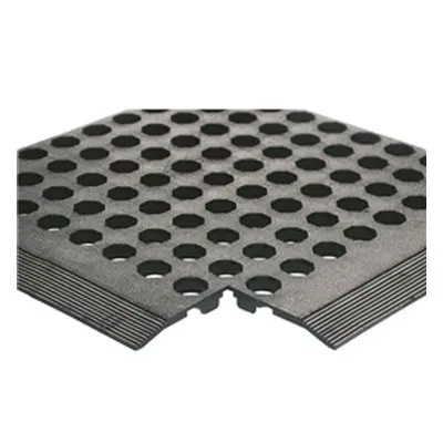 Rubber Black Worksafe Mat (3 Pack) 312476