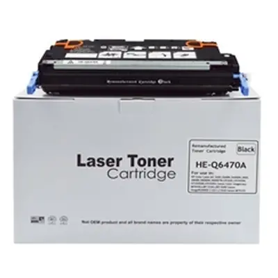 Alpa-Cartridge Reman HP Laserjet 3600 Black Toner Q6470A