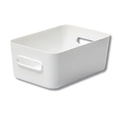 SmartStore Compact Storage Box Medium 195x295x120mm White 10810