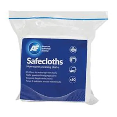 AF Safecloths Non-Woven Cleaning Cloths (50 Pack)