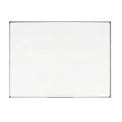 Bi-Office Earth Non-Magnetic Melamine Drywipe Board 900x600mm