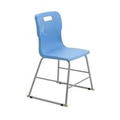 Titan High Chair Size 3 - 445mm Seat Height - Sky Blue - T60-CB