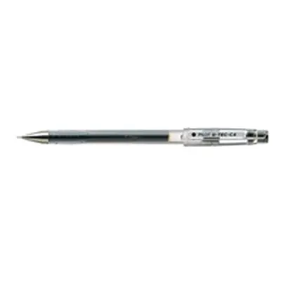 Pilot G Tec C4 Gel Rollerball Pens Black 0.2mm - BLGC4 01