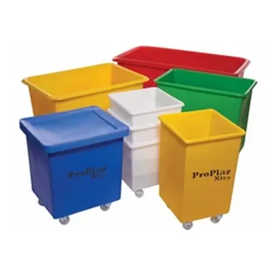 Proplaz Xtra Food Grade Polyethylene Lid to Suit - GC0455; Yellow