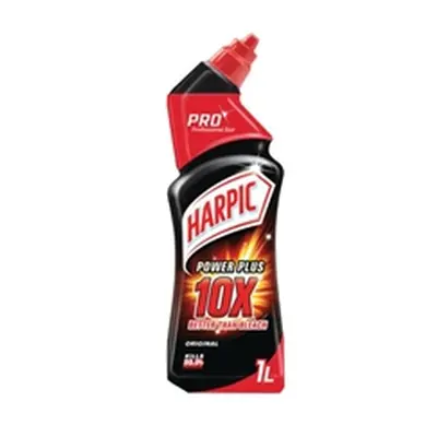 Harpic Professional Power Plus Toilet Cleaner 1L (Pack of 12) 3100080