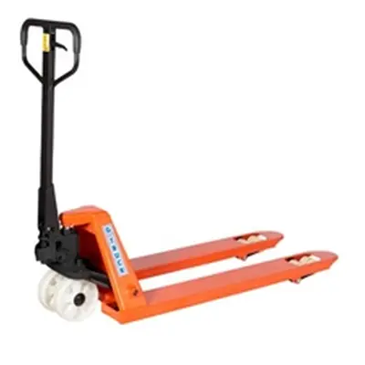 G-Truck Premium Pallet Truck; Fork Length mm: 1150; Steel; Orange