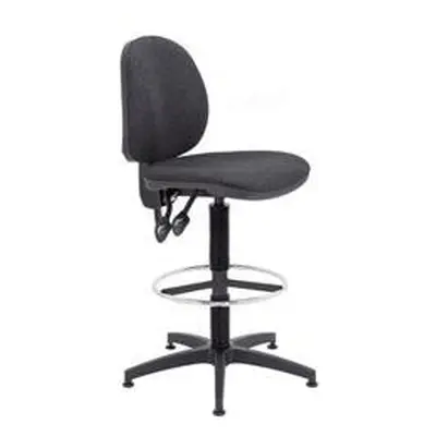 Concept Mid Back Chair With Fixed Draughting Kit - - CH0803CH+AC1014