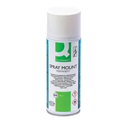 Q-Connect Spraymount Permanent Adhesive Aerosol 400ml KF11026