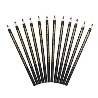 West Design Black Chinagraph Marking Pencil (12 Pack) RS525653