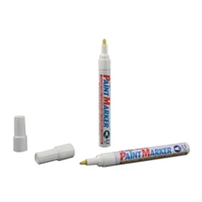 Artline 400 Bullet Tip Paint Marker Medium White (12 Pack) A400