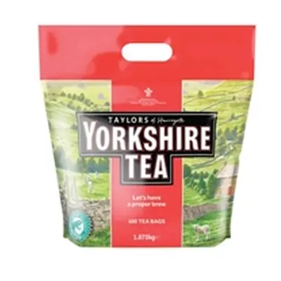 Yorkshire Tea Bags (600 Pack) 5006