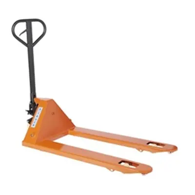 G-Truck Pro Pallet Truck; Fork Length 1000mm; 2500kg; Steel; Orange