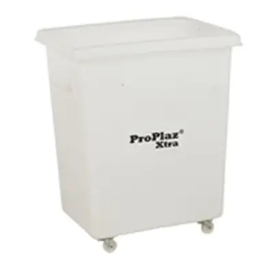 Proplaz Xtra Food Grade Polyethylene Bottle Skip; 150L; Natural