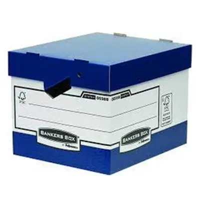 Bankers Box by Fellowes Ergo Stor Heavy Duty [Pack 10] - 0038801