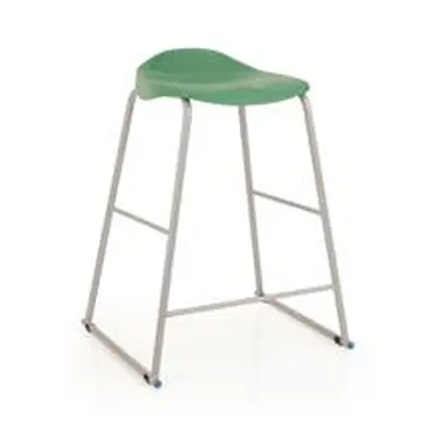 Titan Stool Size 6 - 685mm Seat Height - Green - T93-GN