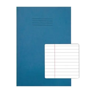 Rhino Exercise Book 8mm Ruled A4 Plus Light Blue (Pack of 50) VC50445