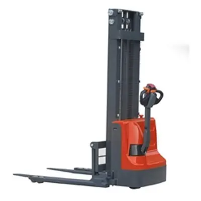 Vulcan Fully Powered Straddle Stacker Lift Height mm 2000 Black/Red