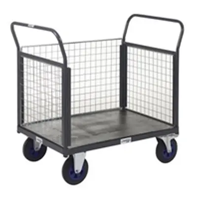 Platform Trucks - 3 Mesh Sides - 1000 x 700