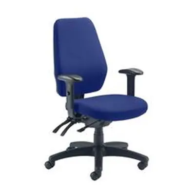 Call Centre Chair Without Seat Slide - Royal Blue - CH0905RB