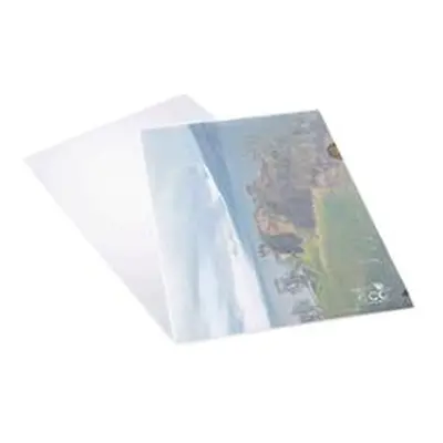 Rapesco Eco Cut Flush Folders A4 Clear (Pack of 100) 1105