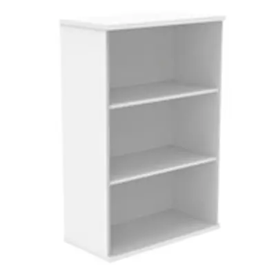 Bookcase 2 Shelf 1204 High Arctic White