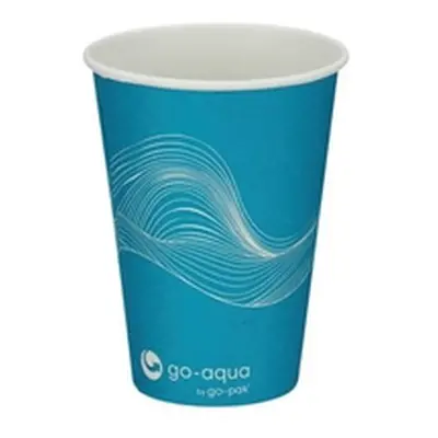 Single Wall Paper Water Cup PE Lined 7oz Blue (Pack of 1000) D01107