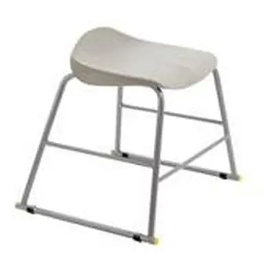 Titan Stool Size 3 - 445mm Seat Height - Grey - T90-GR