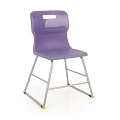 Titan High Chair Size 3 - 445mm Seat Height - Purple - T60-P