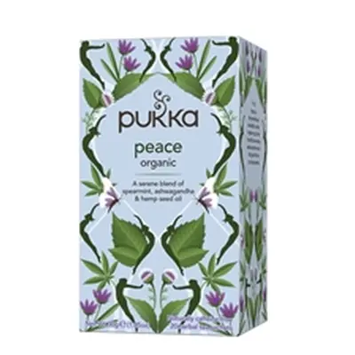 Pukka Peace Tea Bags Organic (Pack of 20) 45060519145466