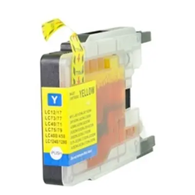 Alpa-Cartridge Compatible Brother Yellow Ink Cartridge LC1240Y