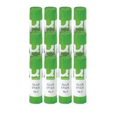 Q-Connect Glue Stick 20g (12 Pack) KF10505Q