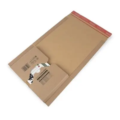 Colompac Postal Wrap CP020.04 Int 251x165x60mm Ext 299x175x80mm FSC3