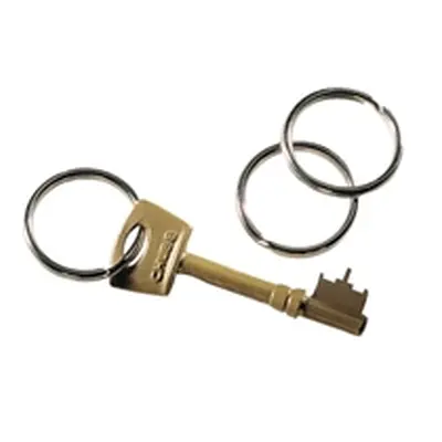 Stephens Keyring Replacement Split Rings (100 Pack)