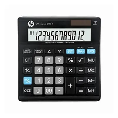 HP OfficeCalc 300 II 12 Digit Desktop Calculator HP-OC300II/INTBX