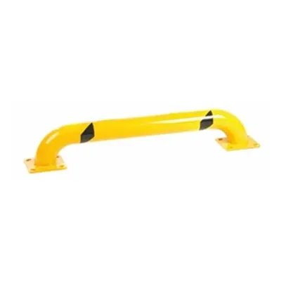 Heavy Duty Steel Low Profile Guard; Yellow/Black