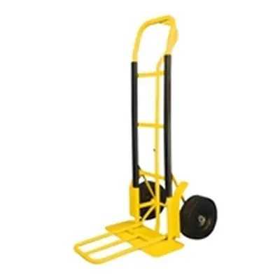 Hand Truck Steel/Polyurethane Yellow