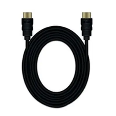 MediaRange HDMI Cable with Ethernet 18Gbit 5M Black MRCS158