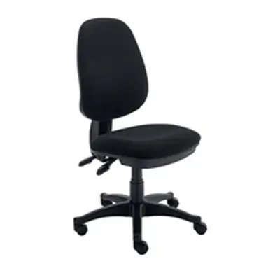 Max Comfort Black Operator Office Chair 2 Levers