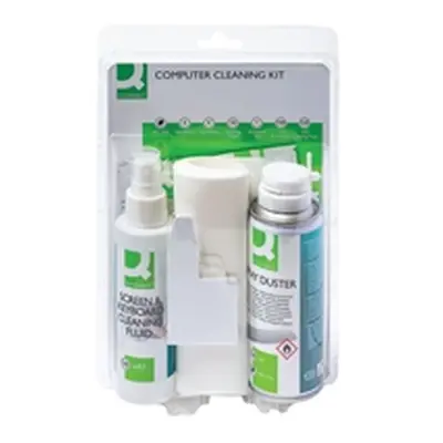 Q-Connect Computer Cleaning Kit Blister Pack