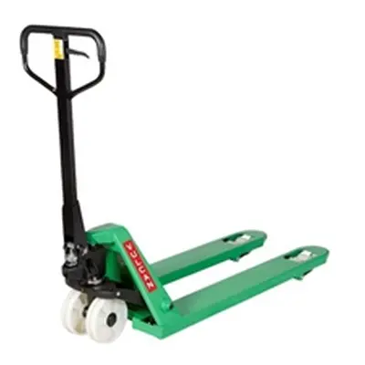 Vulcan Heavy Duty Pallet Truck; Fork Length mm: 1150; 3000kg Green